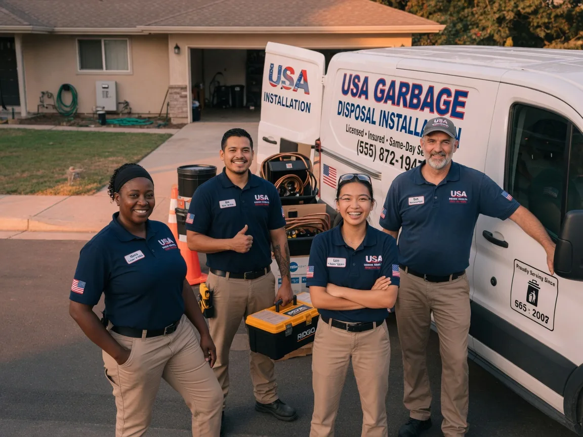 Garbage Disposal Replacement company in New Bethlehem, PA