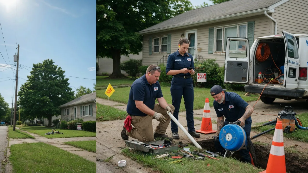 Sewer Line Repair in New Bethlehem, PA near me